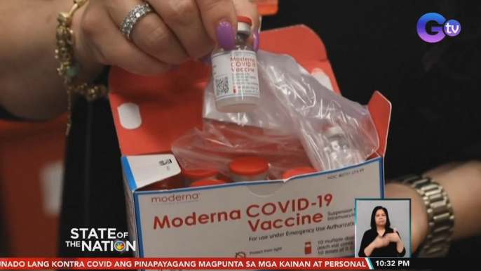 Philippines approves Moderna's COVID-19 vaccine use for 12-17 year olds | SONA