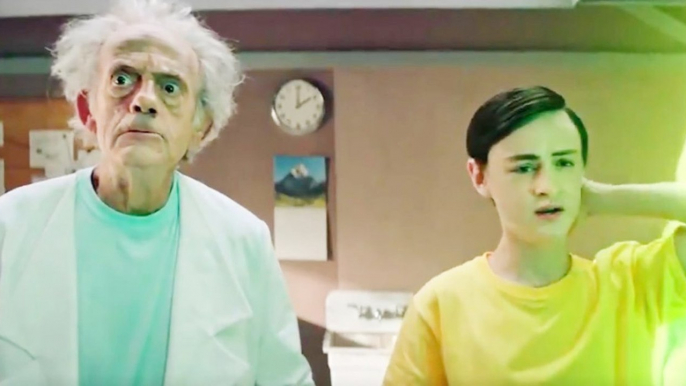 ‘Rick and Morty’ Live-Action Promo Features Christopher Lloyd as Rick Sanchez
