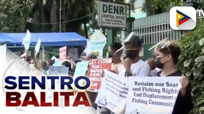 Ilang tahong at talaba growers sa Cavite, umapela sa DENR vs. pagbabaklas ng fishpens sa Manila Bay; DENR, nanindigan sa pagbabaklas ng mga iligal na fishpen na nagdudulot umano ng polusyon