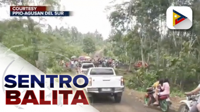 Farm-to-market road project sa Veruela, Agusan del Sur, nakatutulong para mapadali ang pagbiyahe ng mga produkto at serbisyo sa mga residente