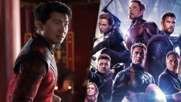 SHANG-CHI : post credit scene leak - Captain Marvel, Hulk, Eternels - Marvel 2021