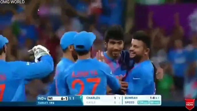 Jasprit Bumrah  Bowleds Wickets