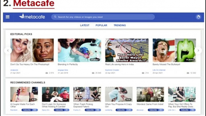 Top Video Sites like YouTube.Best video sites like YouTube. Most popular sites like YouTube