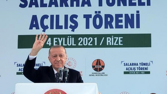 Cumhurbaşkanı Erdoğan, Recep Tayyip Erdoğan Üniversitesi Diş Hekimliği Fakültesi Açılış Programı'nda konuştu Açıklaması