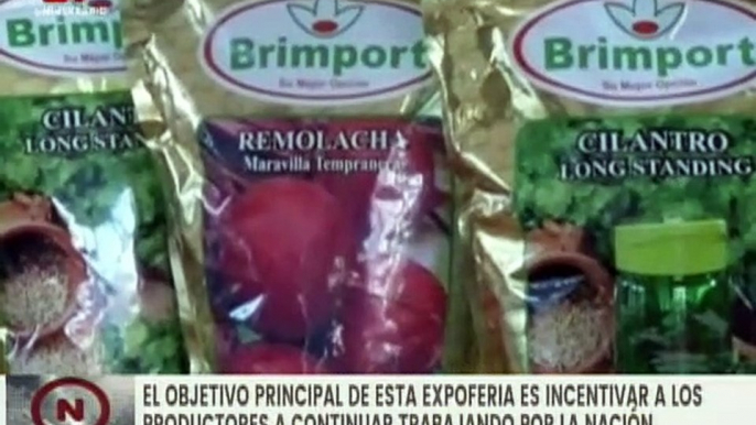 Entérate l Expo Feria Agrícola beneficia a productores de Valle de Quíbor en Lara