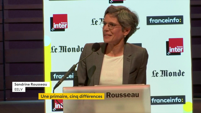 Sandrine Rousseau : "Mon humiliation a des limites. Cette humiliation, ça a été quand Emmanuel Macron a balayé le mouvement de milliers de femmes contre les violences sexistes en nommant à la tête de la police un ministre accusé de viol."