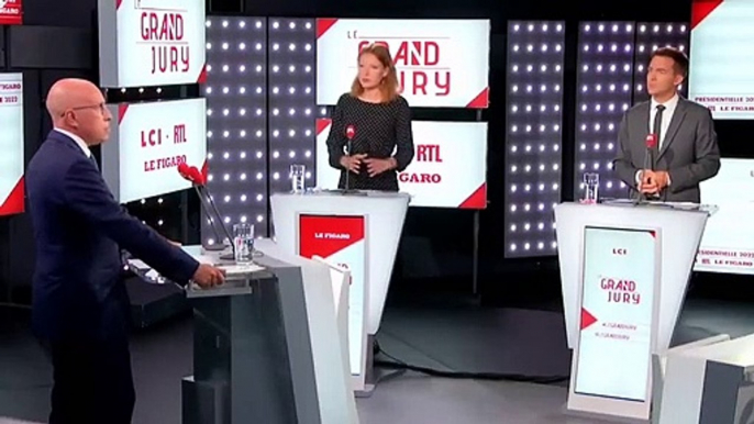 Eric Ciotti, député Républicains des Alpes-Maritimes annonce sur RTL: "Je voterais Éric Zemmour, très clairement, face à Emmanuel Macron au deuxième tour"