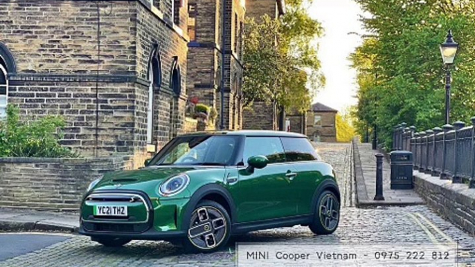 MINI Electric SE 2022 British Racing Green MANG TƯƠNG LAI XANH ĐẾN THẾ GIỚI | Cường MINI : 0975 222 812