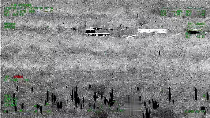 Second DHS UAP (La Bruja) RAW Leaked Footage