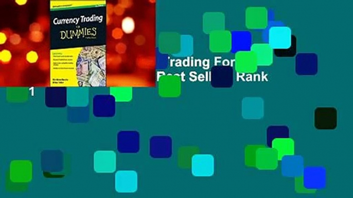 Full Version  Currency Trading For Dummies, 3rd Edition  Best Sellers Rank : #1