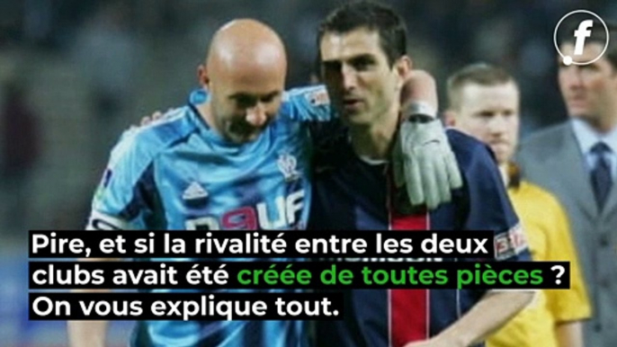 D'où vient la rivalité PSG-OM ?