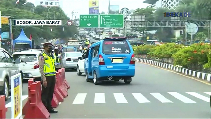 Aturan Ganjil Genap Berlaku 24 Jam Selama Akhir Pekan