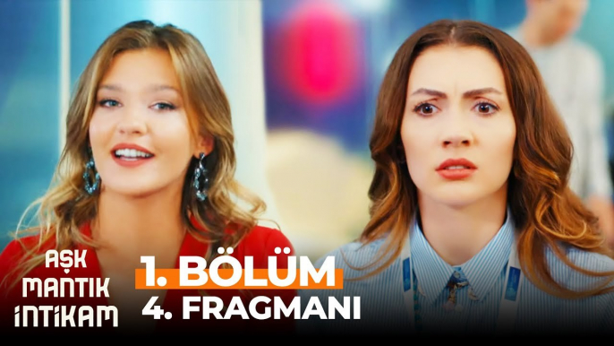 Aşk Mantık İntikam 1. Bölüm 4. Fragmanı   İntikam Mı Alırız Bir Ömür...