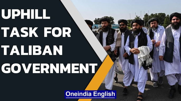 Taliban led new Afghan government has uphill task | Oneindia News