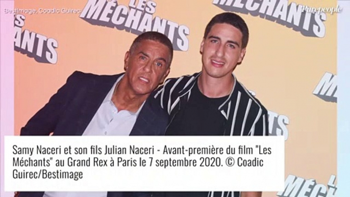 Samy Naceri : Papa complice avec son fils Julian, une ressemblance frappante