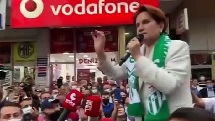 Akşener: Haram olsun, zıkkım olsun; bunun hesabını hep birlikte soracağız