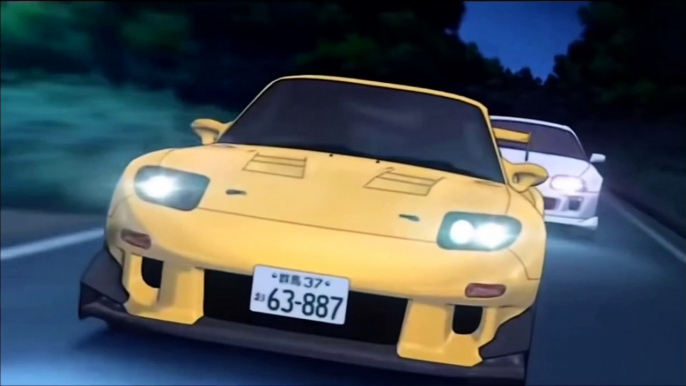 AMV - Initial D - Bill Nye Eurobeat Mix