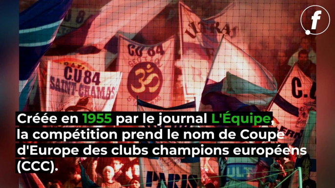 L'évolution de la Ligue des Champions