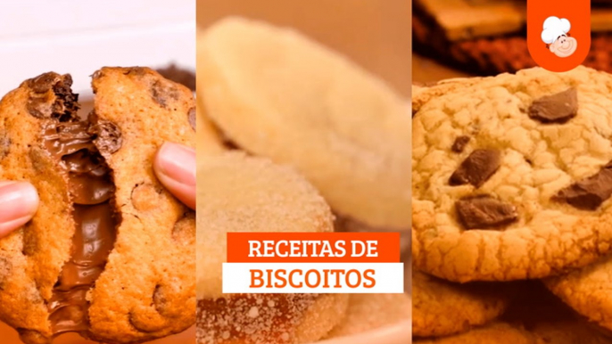 Receitas de biscoito