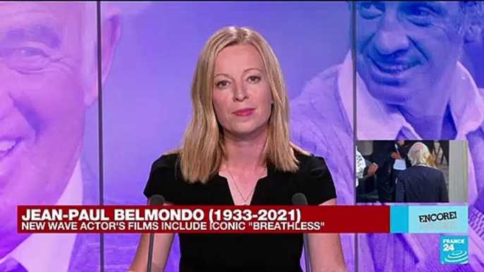 'He was so relax within himself' remembered Belmondo's former acting partner Jacqueline Bisset