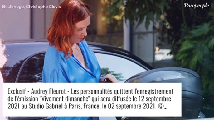 Audrey Fleurot assume ses photos dénudées : "C'était psychanalytique pour moi"