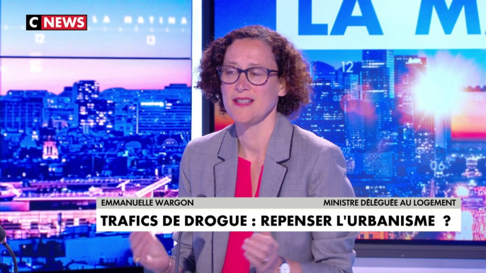 Selon Emmanuel Wargon, l'urbanisme de certains quartiers populaires a favorisé la création de «zones de non-droit»