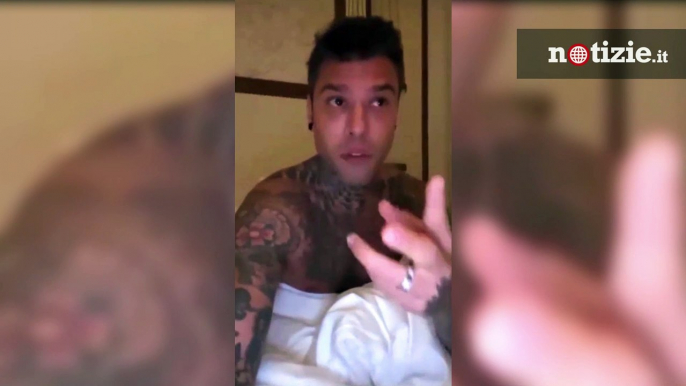 Fedez risponde a Pio e Amedeo dopo la provocazione: "In diretta sulla Rai una bella bestemmia no?"