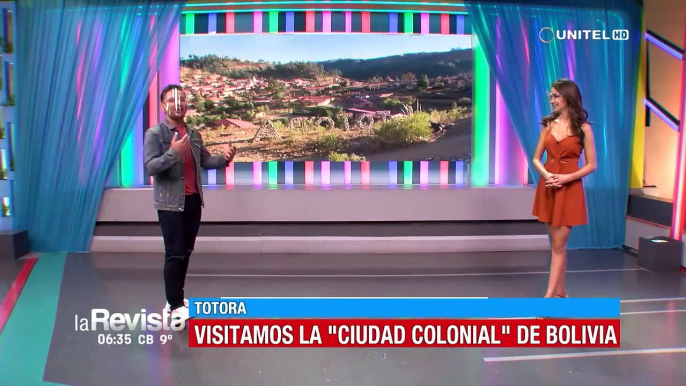 Totora, la ‘ciudad colonial’ de Bolivia, fue parte de los festejos por el mes de Cochabamba