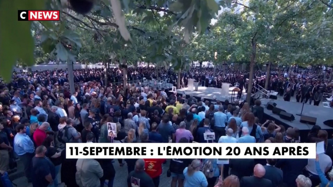 11-septembre : une minute de silence en hommage aux victimes, 20 ans après