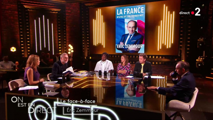 Passe d'armes entre Laurent Ruquier et Eric Zemmour autour des audiences de leurs émissions : "Je fais sur Cnews plus de téléspectateurs que vous sur France 2 alors que la Deux est là depuis 50 ans !"