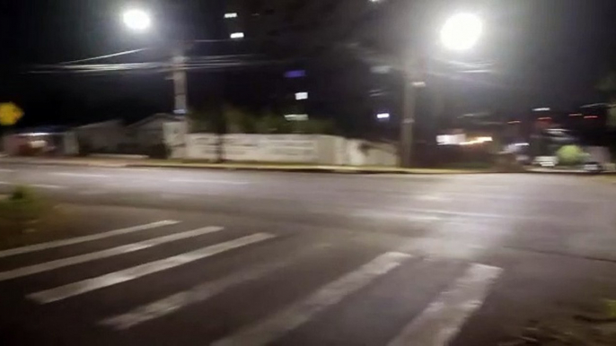 Internauta reclama de falta de iluminação em cruzamento no Bairro Parque São Paulo