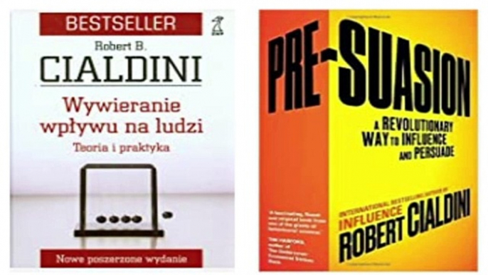 Robert Cialdini’s Bestselling Books