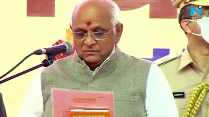 Bhupendra Patel takes oath as new Gujarat CM, PM Modi extends wishes