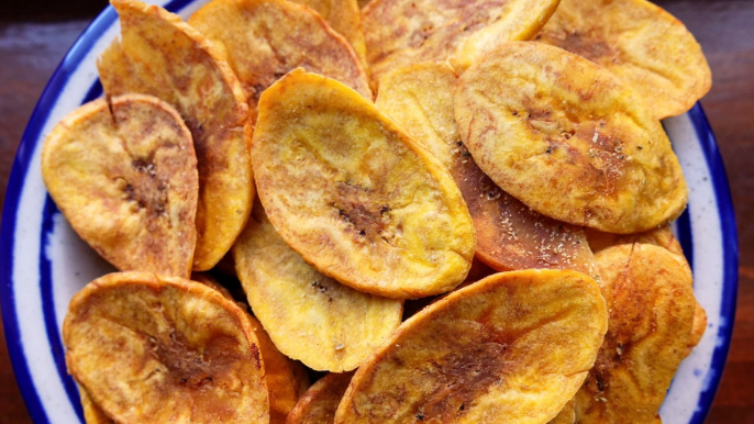 Baked Plantain Chips Will Make You Fall In Love With Simplicity Again