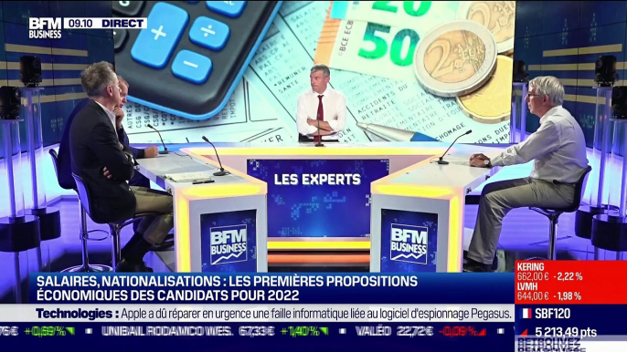 Les Experts : Comment financer les promesses économiques des candidats à la présidentielle ? - 14/09