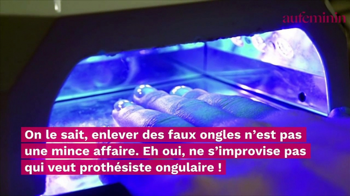 L’astuce à connaître pour retirer ses faux ongles sans abîmer les vrais