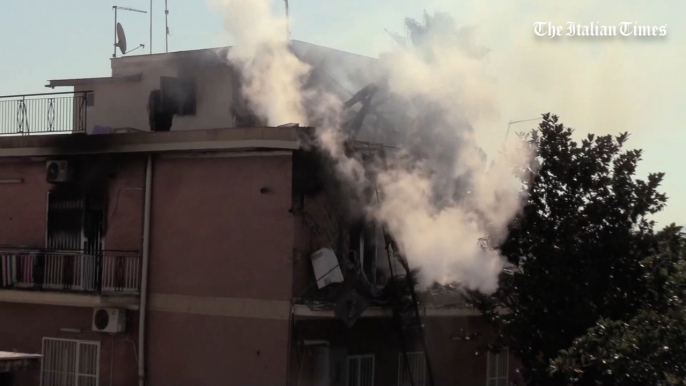 Roma, forte esplosione a Torre Angela. Tre i feriti, cause sconosciute