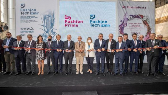 FUAR İZMİR'DE MODA FUARLARI AÇILDI