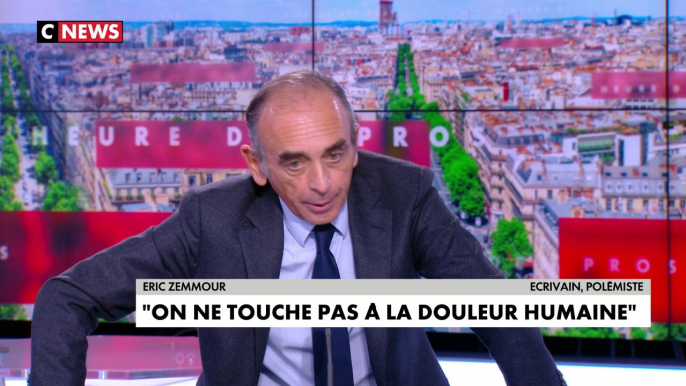 Eric Zemmour : «J'ai très bien compris qu'on voulait instrumentaliser ce que j'ai dis contre moi»