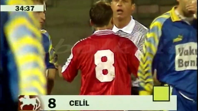 Ankaragücü 0-1 Samsunspor 24.04.1998 - 1997-1998 Turkish 1st League Matchday 32