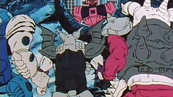 Transformers: Super-God Masterforce. Трансформеры: Войны Великой силы 05 Rage!! Little Devils with No Need for Rules