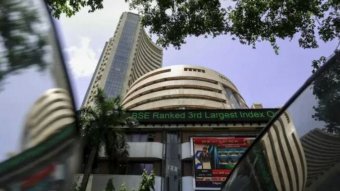 Markets rally for fifth straight day, Sensex and Nifty close at record highs; Tata Group stocks on a roll; more