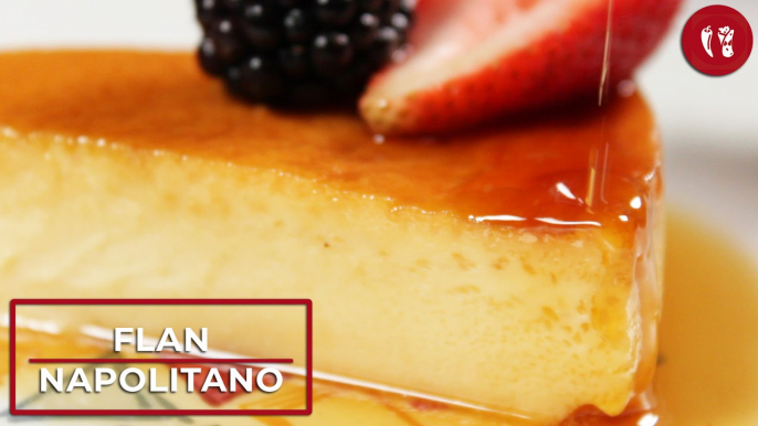 Flan napolitano | Receta fácil de postre | Directo al Paladar México