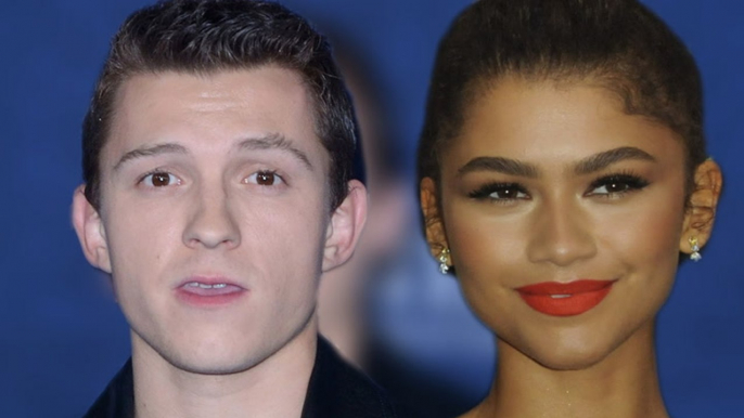 Zendaya Gushes Over Tom Holland & How He Handles The ‘Pressure’ Of Being Spider-Man