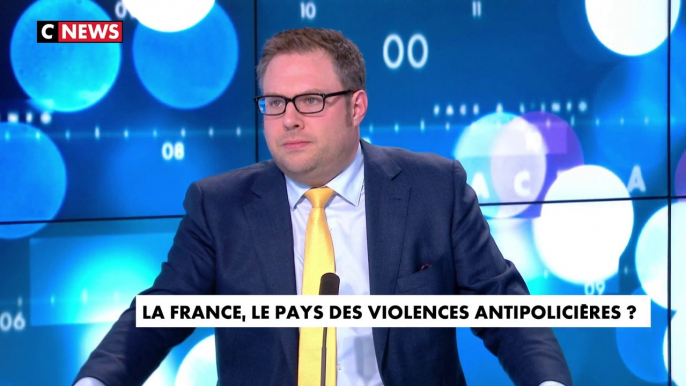 Mathieu Bock-Côté : «La France est le pays des violences anti-policières»