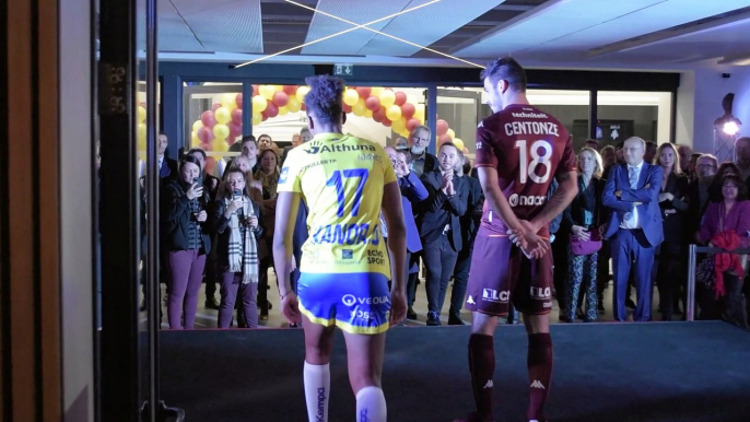 Retour en vidéo sur la soirée Metz Handball - FC Metz !