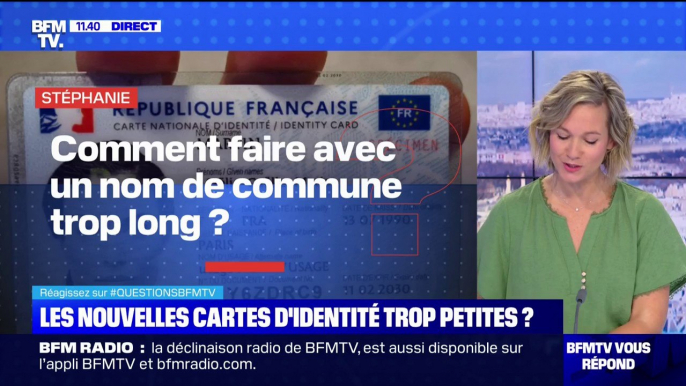 Les nouvelles cartes d'identité sont-elles trop petites ? BFMTV répond à vos questions