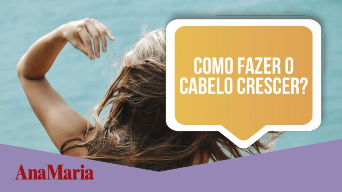 QUER FAZER O CABELO CRESCER MAIS RÁPIDO? CONFIRA 10 DICAS! (2021)