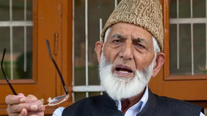 Hurriyat leader Syed Geelani's grandson sacked by JK Govt