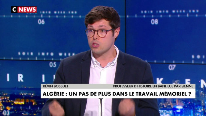 «Dire que la colonisation est un crime contre l'humanité, c'est un peu donner raison» aux élèves «qui n'aiment pas la France» : Kevin Bossuet dans Soir Info Week-End